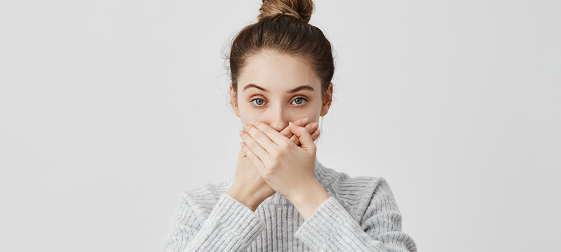 How to avoid bad breath