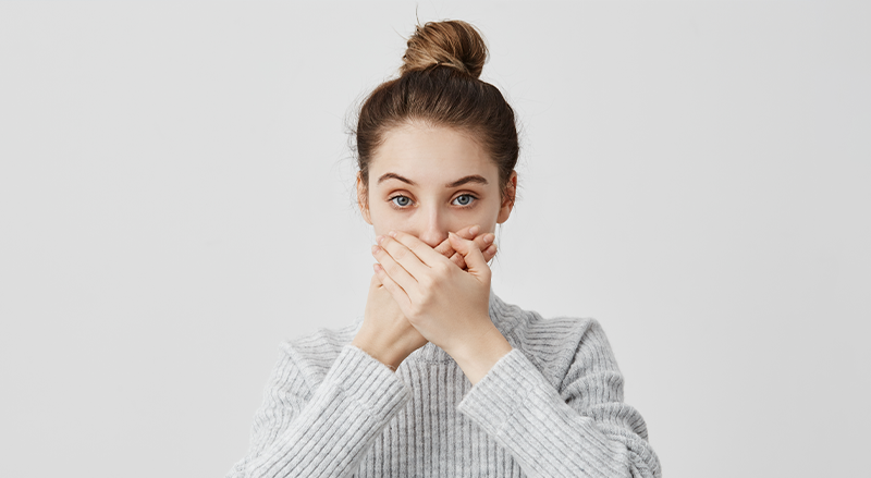 How to avoid bad breath