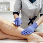 Leg Waxing