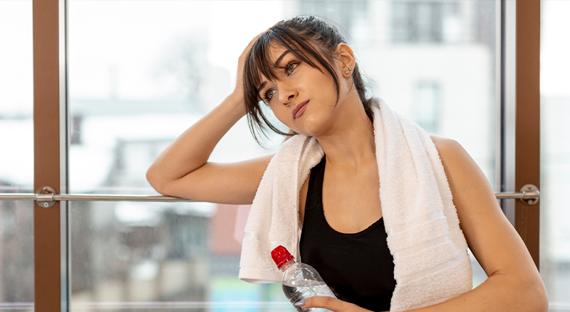 How To Makeup During A Workout