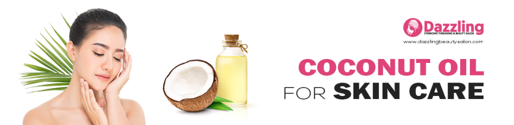 coconut oil for skin care