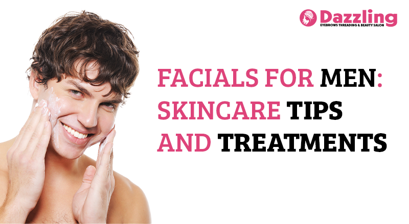 facials for men