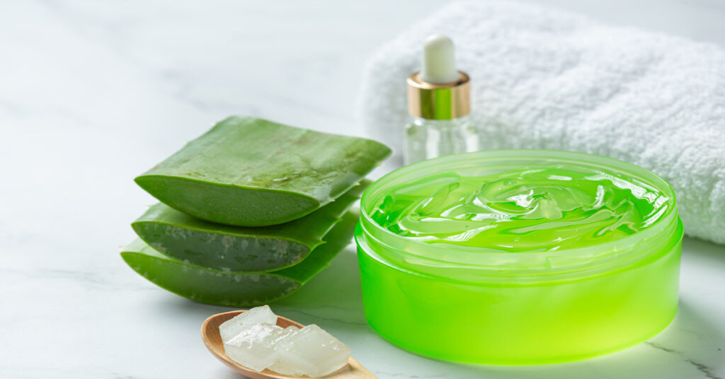 can aloe vera help with acne