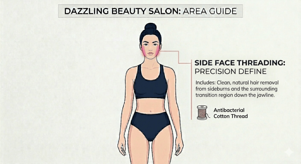 side-face-threading-area-guide-dazzling-salon