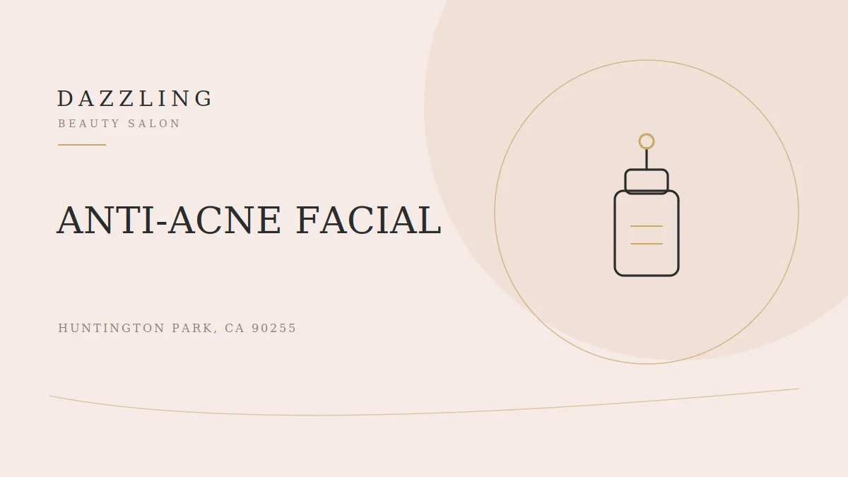 Anti-Acne Facial vs. Your At-Home Routine: What's Better?