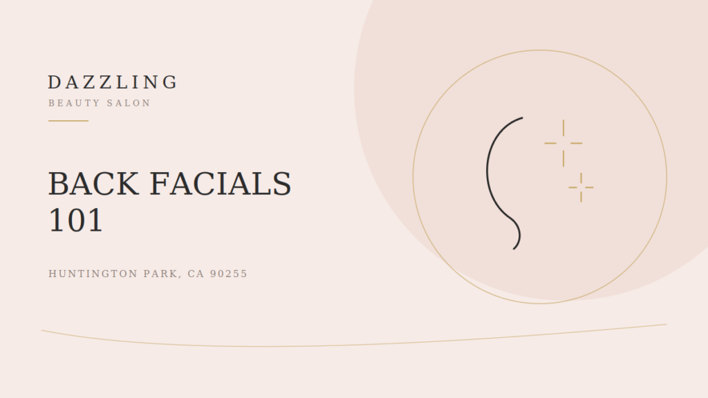 Back Facials (Bacial) 101: Clearer Skin for Backless Season