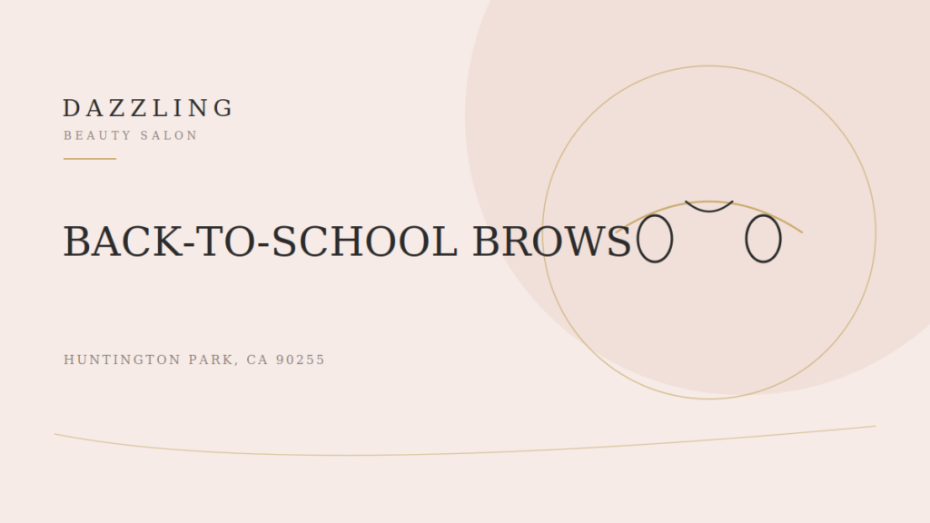 Back-to-School Brow Refresh: Threading for Teens & Moms