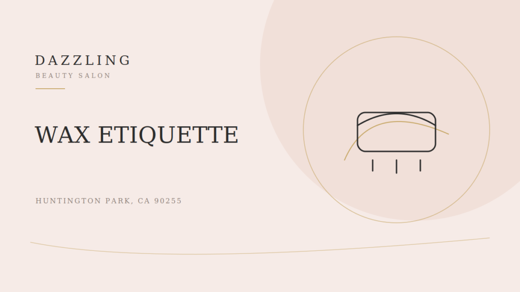 Brazilian Wax Etiquette: Tipping, Talking & What's Normal
