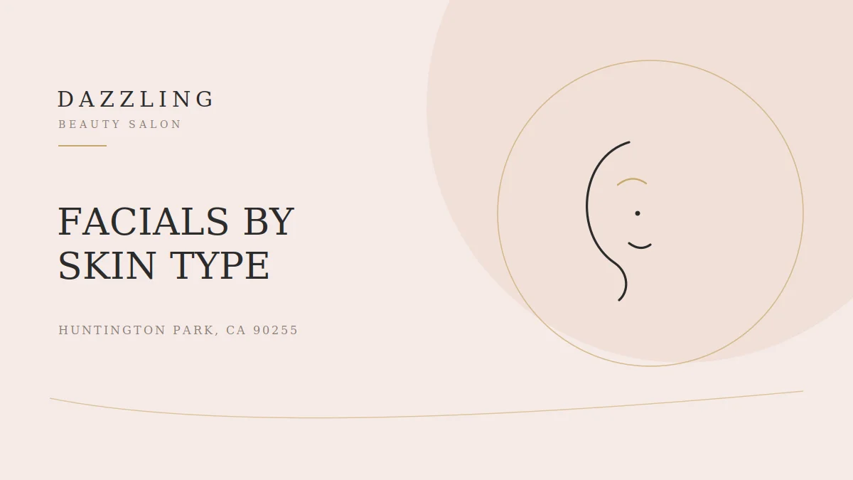 Facials by Skin Type: Oily, Dry & Combination (LA Guide)