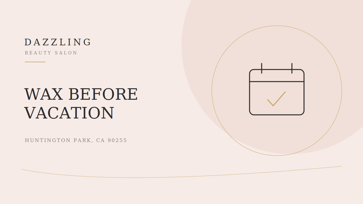 Your First Brazilian Before a Vacation: The Timing Guide