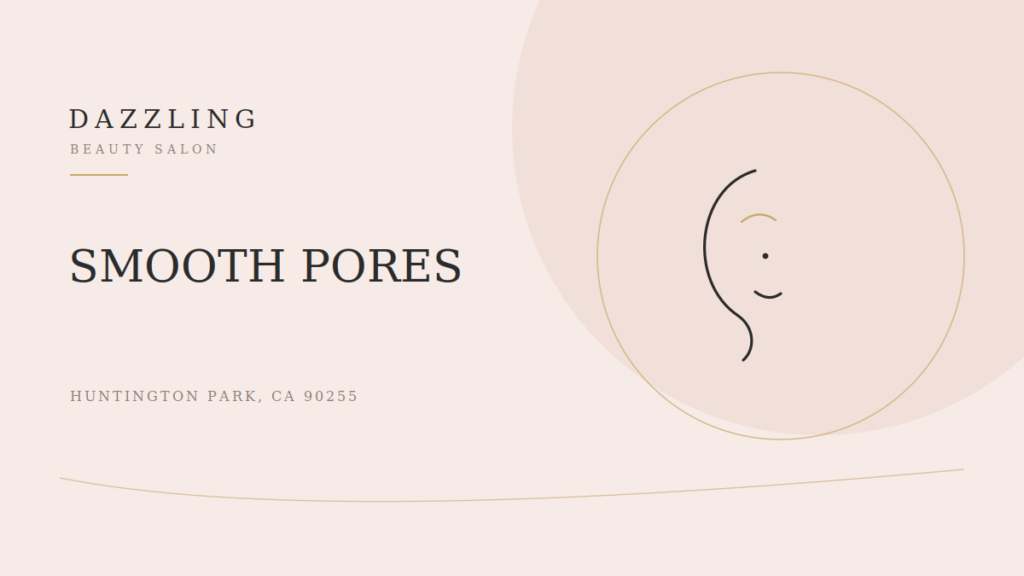 How to Shrink Pores