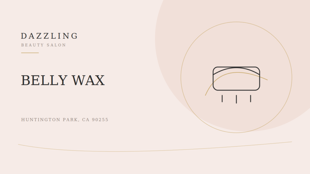 Is It Ok to Wax Belly Hair? A Huntington Park Esthetician Explains