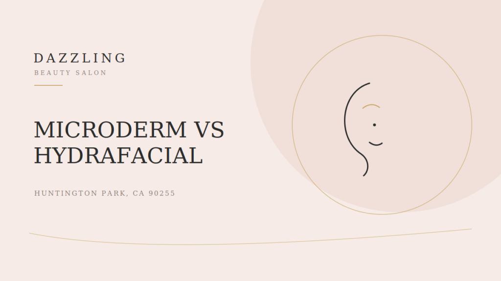 Microdermabrasion vs. HydraFacial: Which Is Right for You?