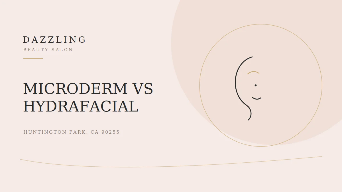 Microdermabrasion vs. HydraFacial: Which Is Right for You?