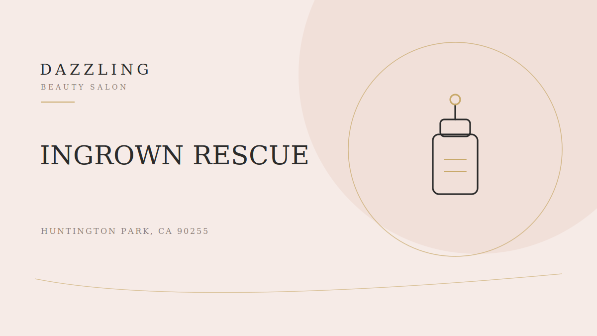 Post-Wax Ingrown Rescue: Products That Actually Work