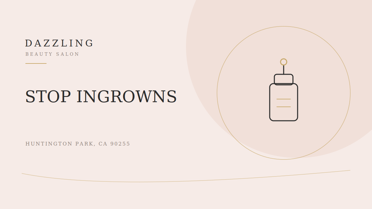 How to Prevent Ingrown Hairs After a Brazilian Wax