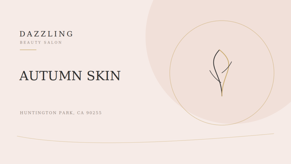 A Skincare Routine for Fall in Southern California