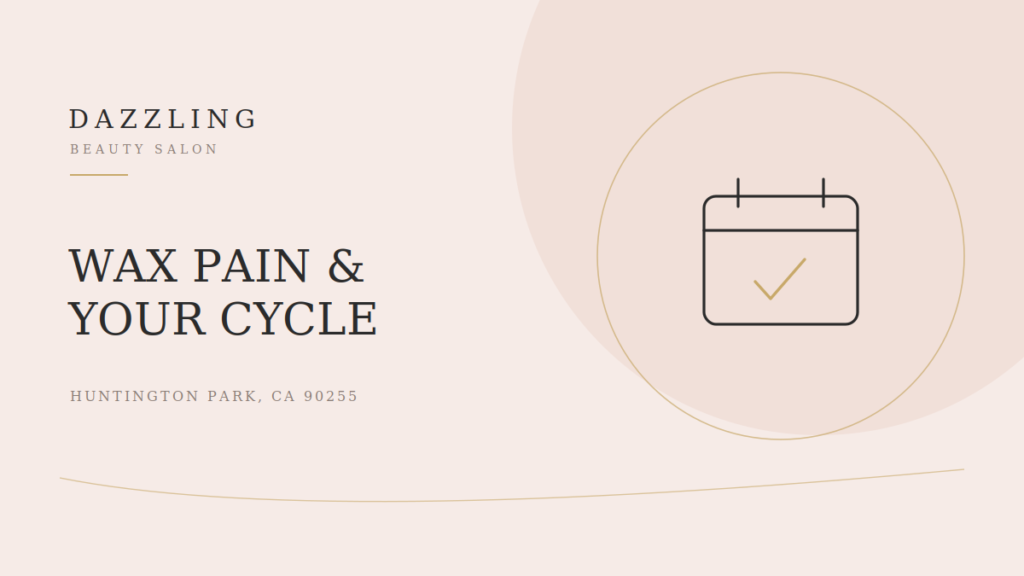 Why Your Brazilian Wax Hurts More Some Months (Cycle Timing)